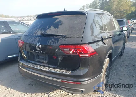 2024 Volkswagen Tiguan 2.0T Se/2.0T Wolfsburg Edition из США, поврежденный, VIN 3VV3B7AX7RM201174